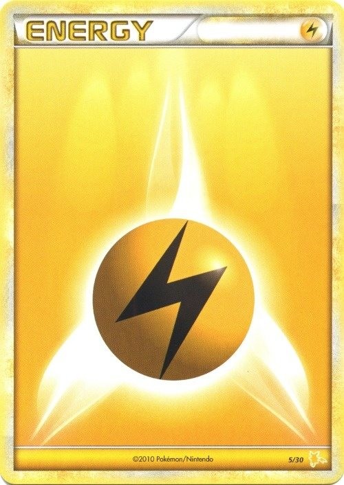 Lightning Energy (5/30) [HeartGold & SoulSilver: Trainer Kit - Raichu] | Jack's On Queen