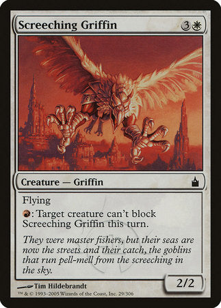 Screeching Griffin [Ravnica: City of Guilds] | Jack's On Queen
