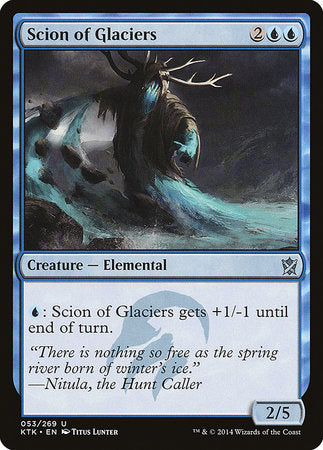 Scion of Glaciers [Khans of Tarkir] | Jack's On Queen