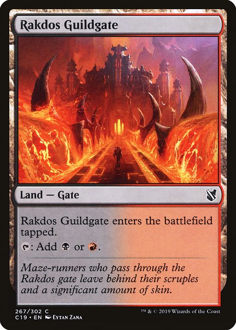 Rakdos Guildgate [Commander 2019] | Jack's On Queen