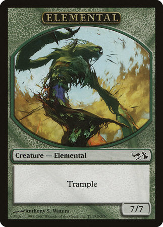 Elemental Token [Duel Decks: Elves vs. Goblins Tokens] | Jack's On Queen