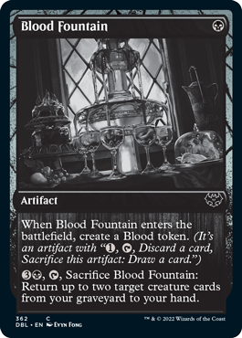 Blood Fountain [Innistrad: Double Feature] | Jack's On Queen