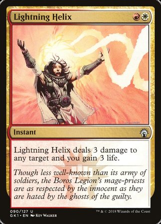 Lightning Helix [GRN Guild Kit] | Jack's On Queen