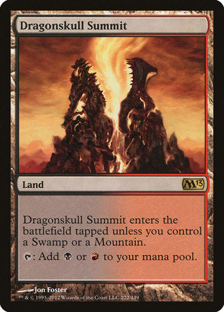 Dragonskull Summit [Magic 2013] | Jack's On Queen