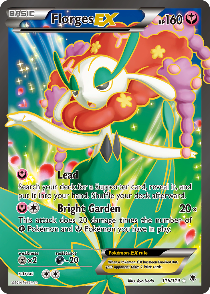 Florges EX (116/119) [XY: Phantom Forces] | Jack's On Queen