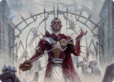 Cemetery Gatekeeper Art Card [Innistrad: Crimson Vow Art Series] | Jack's On Queen