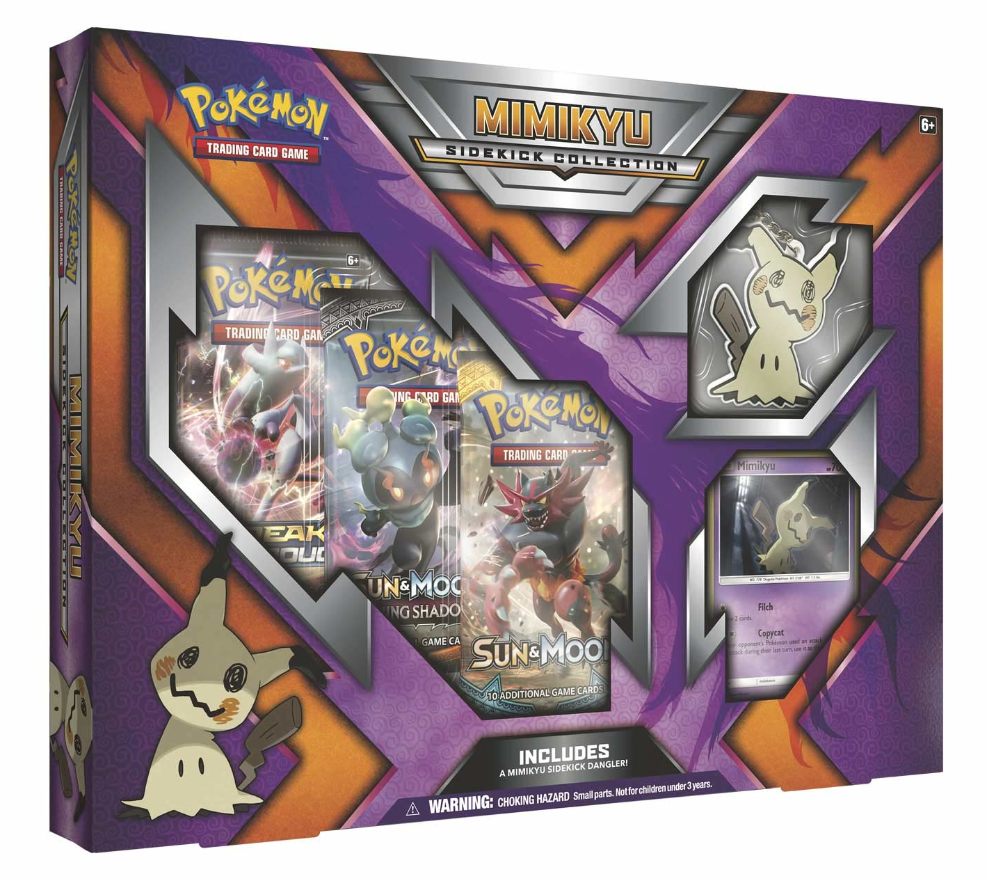 Sun & Moon: Crimson Invasion - Mimikyu Sidekick Collection | Jack's On Queen