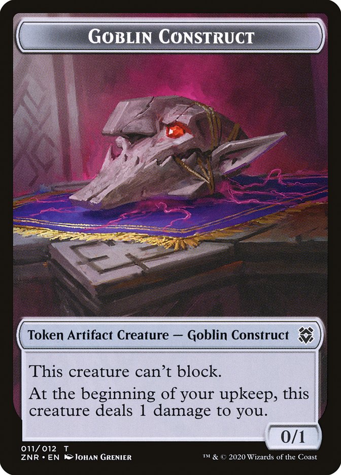 Goblin Construct Token [Zendikar Rising] | Jack's On Queen