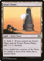 Urza's Tower [Double Masters] | Jack's On Queen