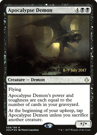 Apocalypse Demon [Hour of Devastation Promos] | Jack's On Queen