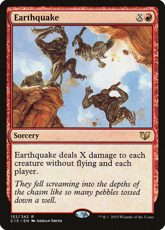 Earthquake [Commander 2015] | Jack's On Queen