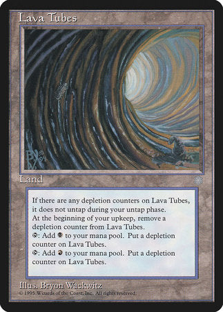 Lava Tubes [Ice Age] | Jack's On Queen