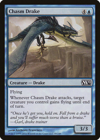 Chasm Drake [Magic 2012] | Jack's On Queen