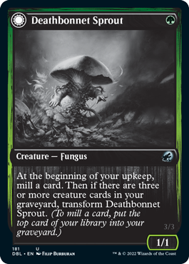 Deathbonnet Sprout // Deathbonnet Hulk [Innistrad: Double Feature] | Jack's On Queen