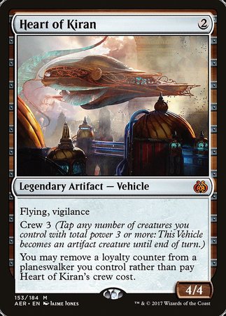 Heart of Kiran [Aether Revolt] | Jack's On Queen