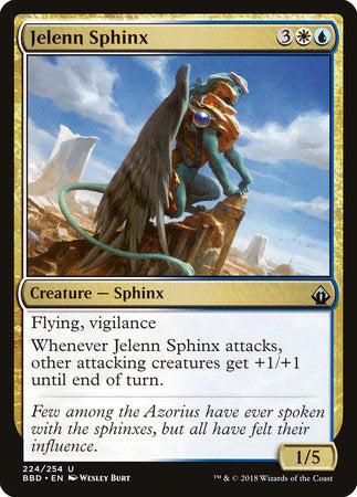 Jelenn Sphinx [Battlebond] | Jack's On Queen