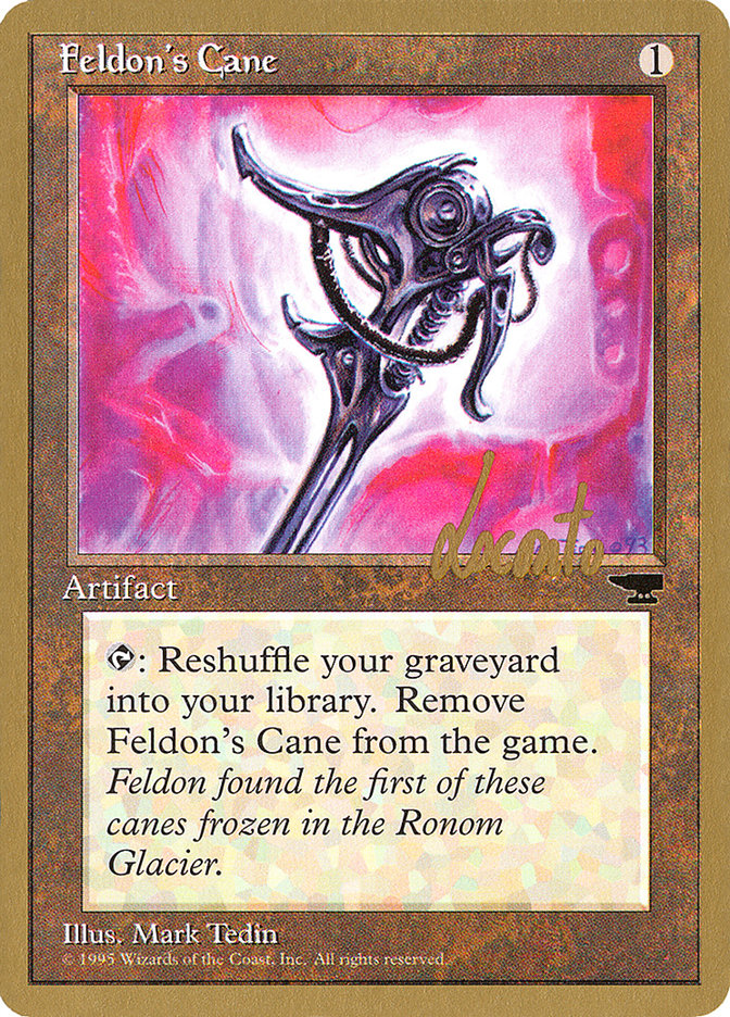 Feldon's Cane (Michael Loconto) [Pro Tour Collector Set] | Jack's On Queen