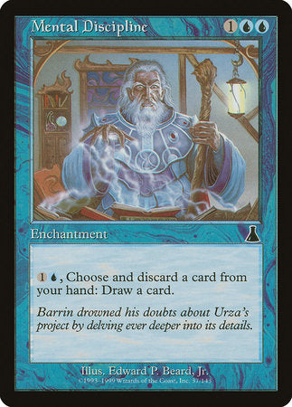 Mental Discipline [Urza's Destiny] | Jack's On Queen