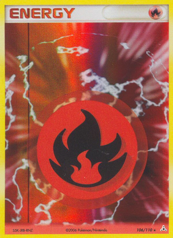 Fire Energy (106/110) [EX: Holon Phantoms] | Jack's On Queen