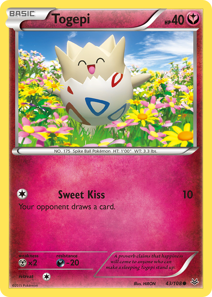 Togepi (43/108) [XY: Roaring Skies] | Jack's On Queen