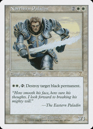 Northern Paladin [Seventh Edition] | Jack's On Queen