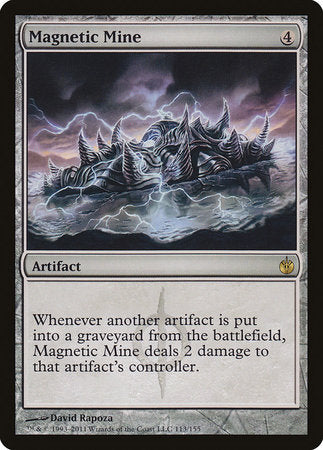 Magnetic Mine [Mirrodin Besieged] | Jack's On Queen