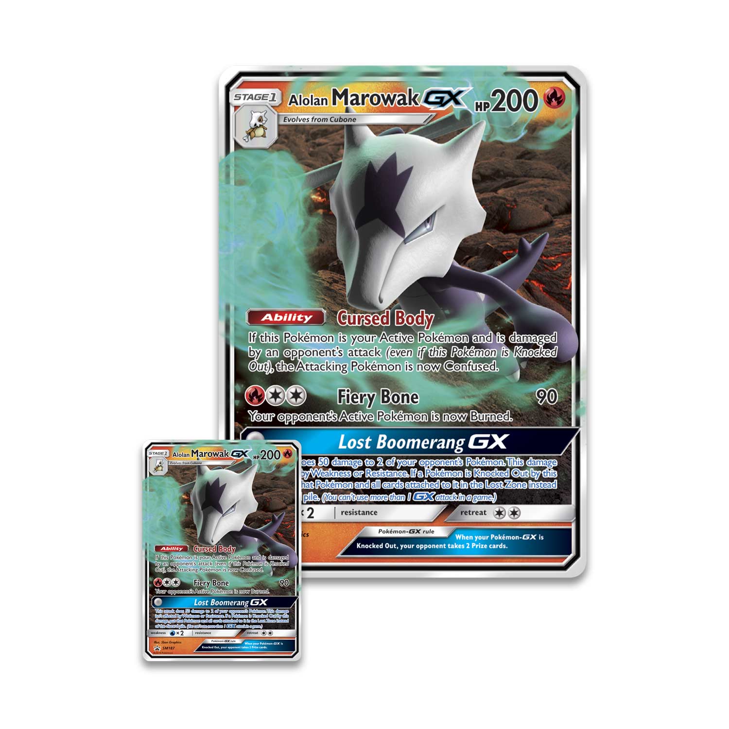 Sun & Moon: Unbroken Bonds - Alolan Marowak GX Box | Jack's On Queen