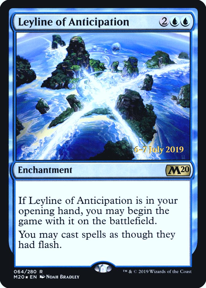 Leyline of Anticipation  [Core Set 2020 Prerelease Promos] | Jack's On Queen