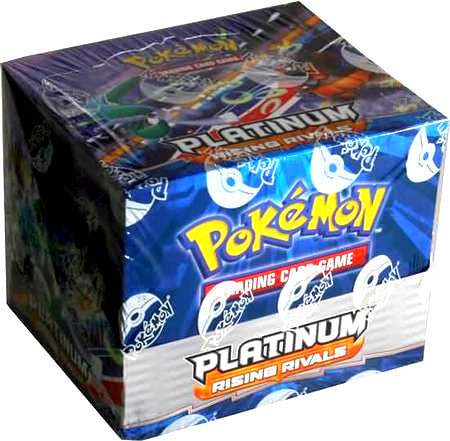 Platinum: Rising Rivals - Theme Deck Display | Jack's On Queen