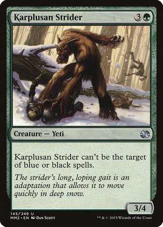 Karplusan Strider [Modern Masters 2015] | Jack's On Queen