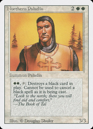 Northern Paladin [Revised Edition] | Jack's On Queen