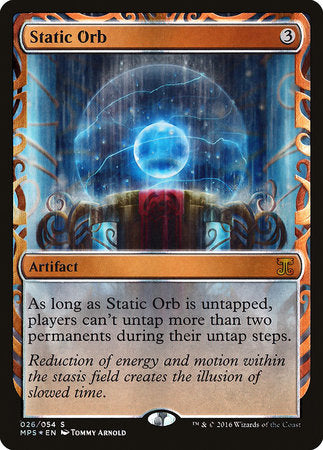 Static Orb [Kaladesh Inventions] | Jack's On Queen