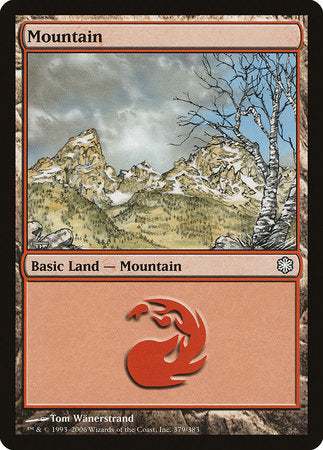 Mountain (379) [Coldsnap Theme Decks] | Jack's On Queen