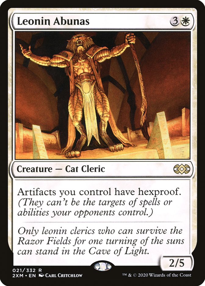 Leonin Abunas [Double Masters] | Jack's On Queen