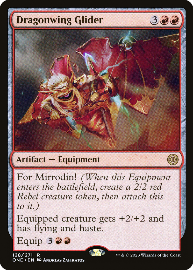 Dragonwing Glider [Phyrexia: All Will Be One] | Jack's On Queen