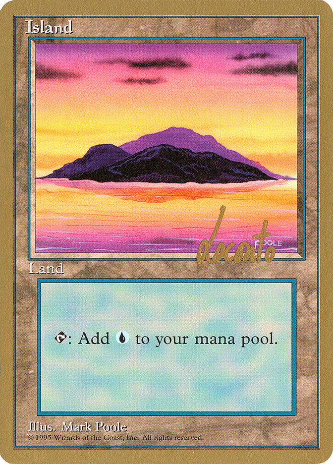 Island (ml368) (Michael Loconto) [Pro Tour Collector Set] | Jack's On Queen