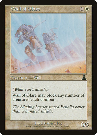 Wall of Glare [Urza's Destiny] | Jack's On Queen