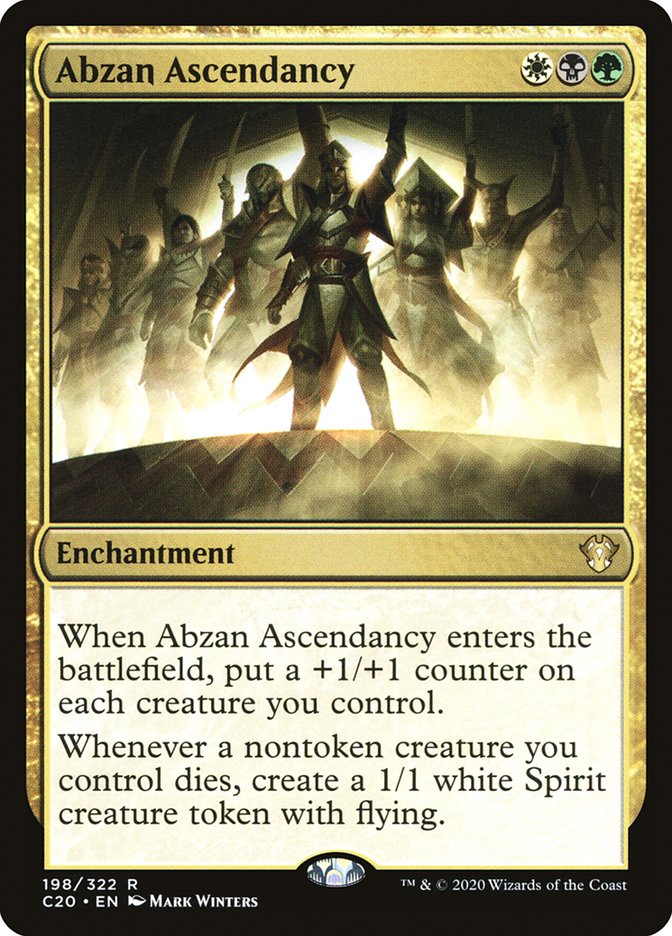 Abzan Ascendancy [Commander 2020] | Jack's On Queen