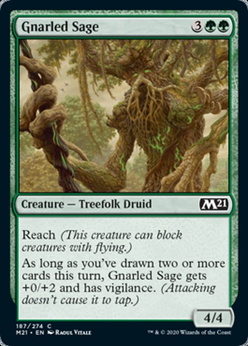 Gnarled Sage [Core Set 2021] | Jack's On Queen