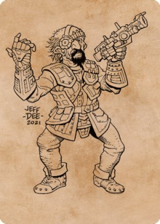 Jan Jansen, Chaos Crafter Art Card [Commander Legends: Battle for Baldur's Gate Art Series] | Jack's On Queen