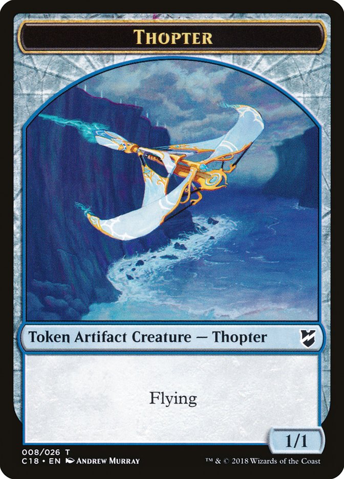 Thopter (008/026) [Commander 2018 Tokens] | Jack's On Queen