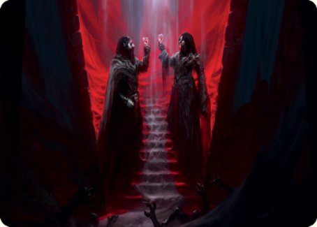 Vampires' Vengeance Art Card [Innistrad: Crimson Vow Art Series] | Jack's On Queen