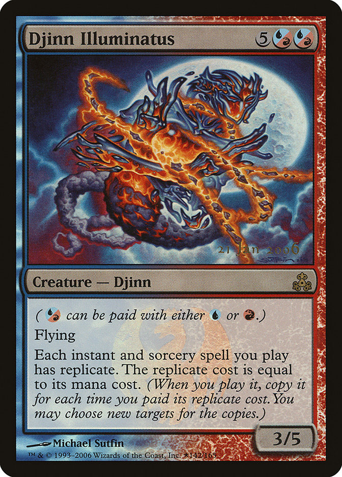 Djinn Illuminatus [Guildpact Promos] | Jack's On Queen