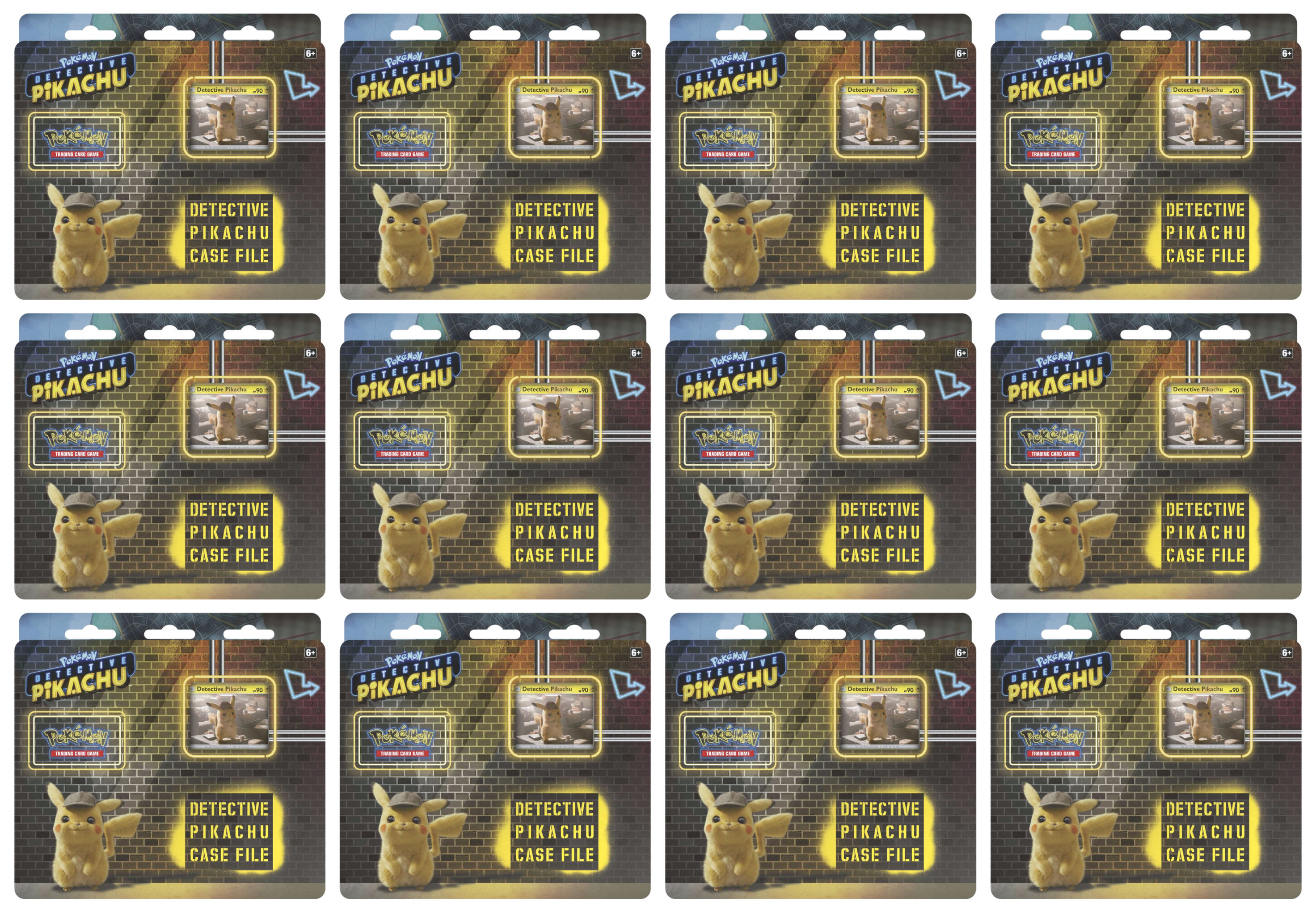 Detective Pikachu Case File Display | Jack's On Queen