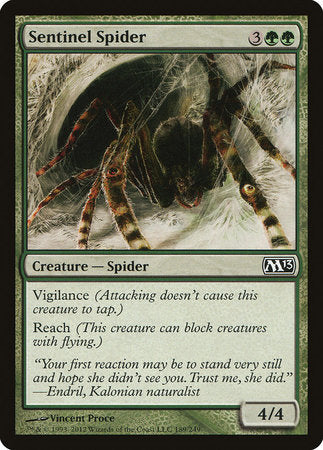 Sentinel Spider [Magic 2013] | Jack's On Queen