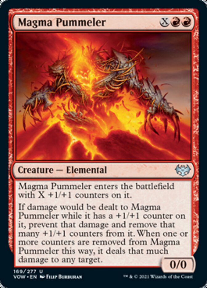 Magma Pummeler [Innistrad: Crimson Vow] | Jack's On Queen