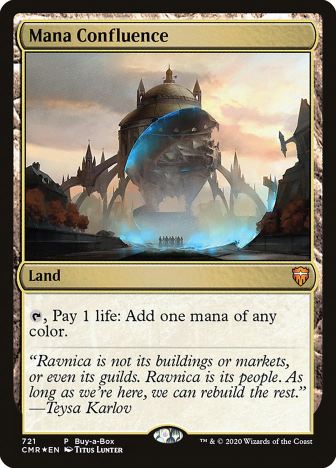 Mana Confluence (Buy-A-Box) [Commander Legends Promos] | Jack's On Queen