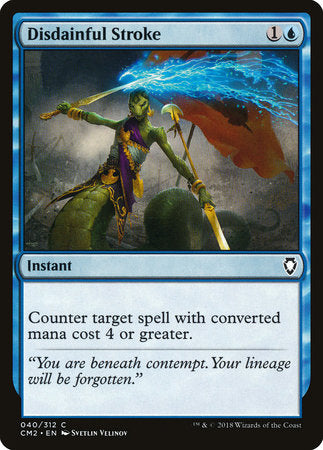 Disdainful Stroke [Commander Anthology Volume II] | Jack's On Queen