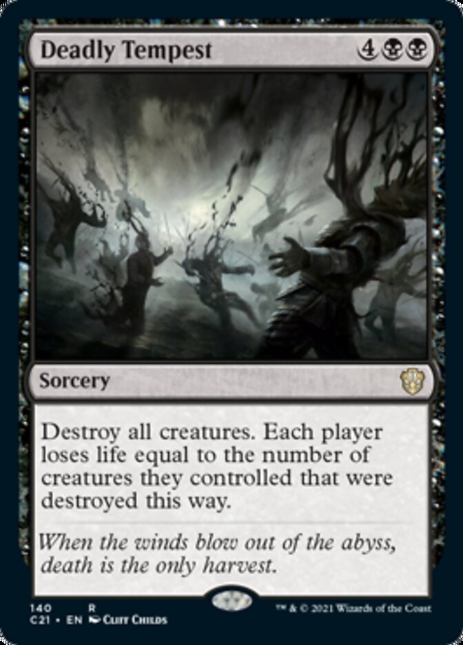 Deadly Tempest [Commander 2021] | Jack's On Queen