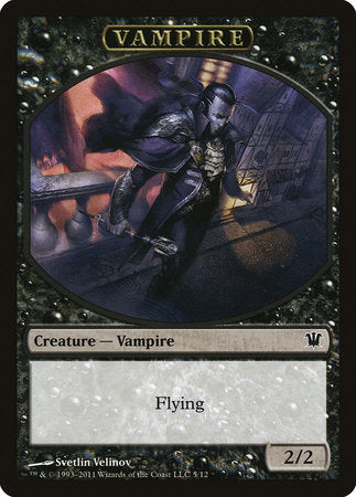 Vampire Token [Innistrad Tokens] | Jack's On Queen